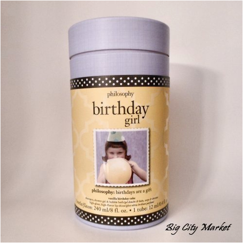 Philosophy Birthday Girl Gift Set Philosophy Birthday Girl Gift Set 06004 1999 Amor Scents