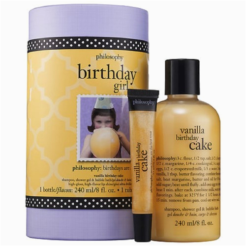 Philosophy Birthday Girl Gift Set Philosophy Birthday Girl Vanilla Birthday Cake 2 Piece