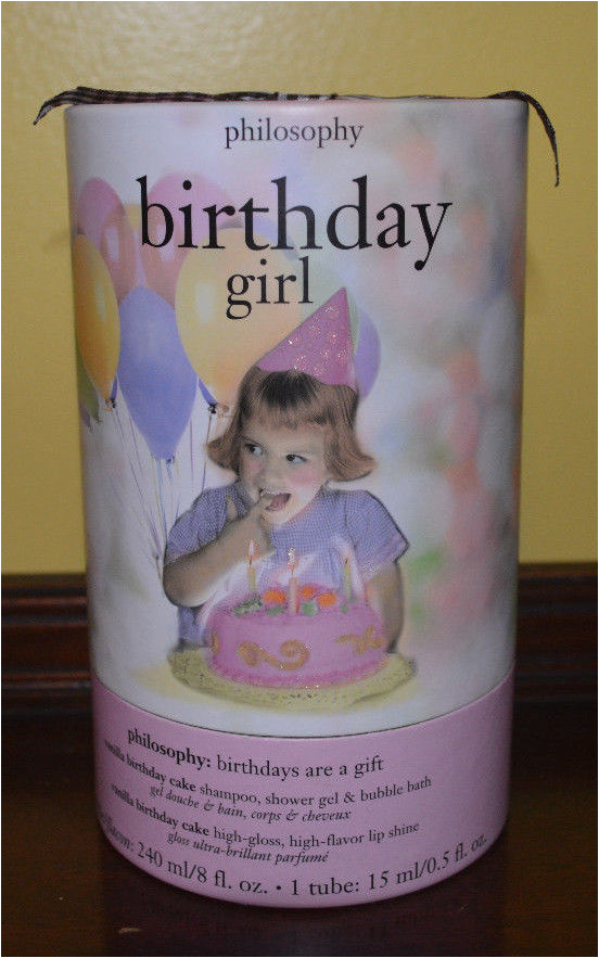 Philosophy Birthday Girl Gift Set Philosophy Birthday Girl Vanilla Birthday Cake Gift Set 2