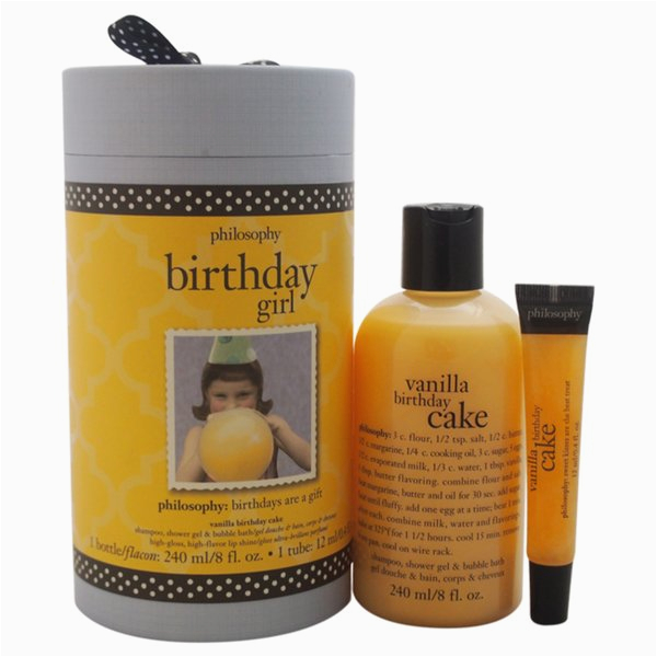 Philosophy Birthday Girl Gift Set Shop Philosophy Birthday Girl Vanilla Birthday Cake 2 Philosophy Birthday Girl Gift Set Shop Philosophy Birthday Girl Vanilla Birthday Cake 2