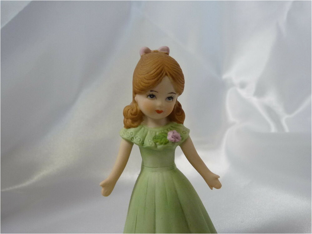 Porcelain Birthday Girls Enesco Growing Up Birthday Girls Porcelain Figurine Age 7 Porcelain Birthday Girls Enesco Growing Up Birthday Girls Porcelain Figurine Age 7