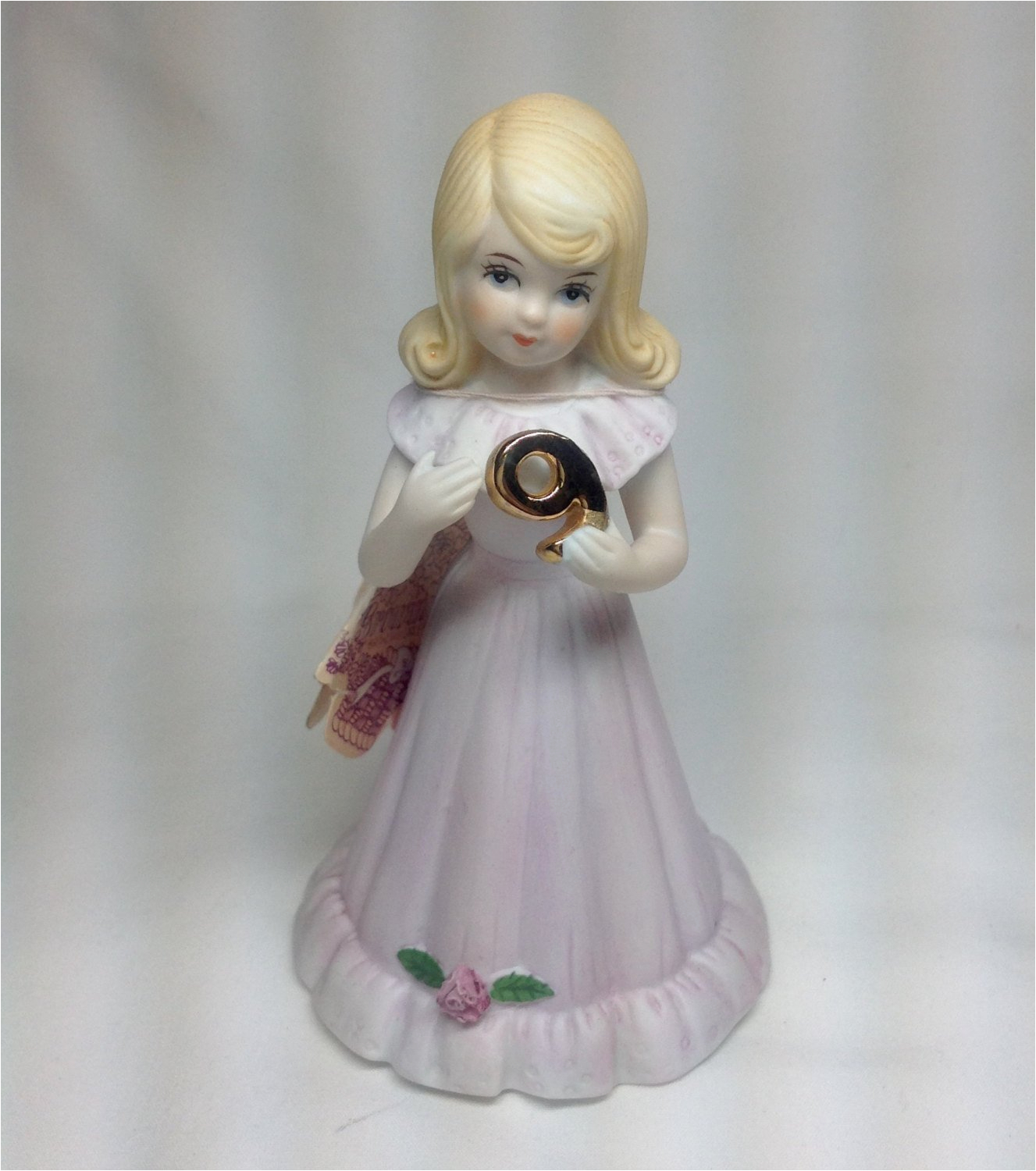 Porcelain Birthday Girls Vintage Enesco Growing Up Birthday Girl Age Nine 9 Porcelain Porcelain Birthday Girls Vintage Enesco Growing Up Birthday Girl Age Nine 9 Porcelain