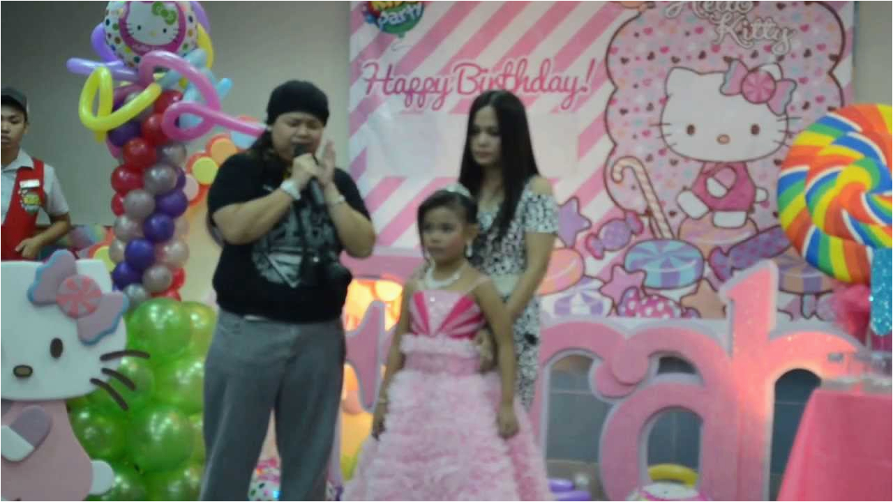 Prayer for 7th Birthday Girl Farah 39 S 7th Birthday Party Opening Prayer Youtube