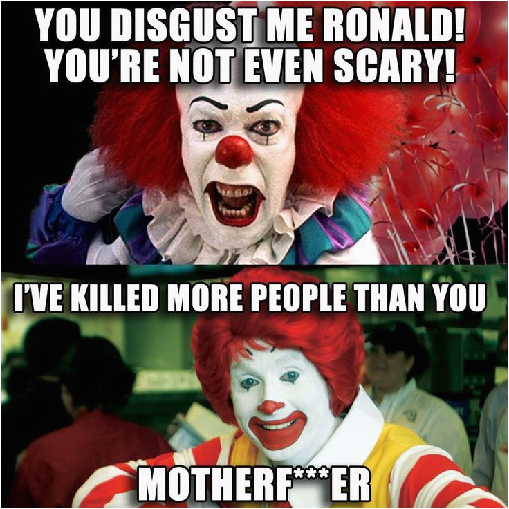 Scary Clown Birthday Meme Top 25 Best Ideas On.