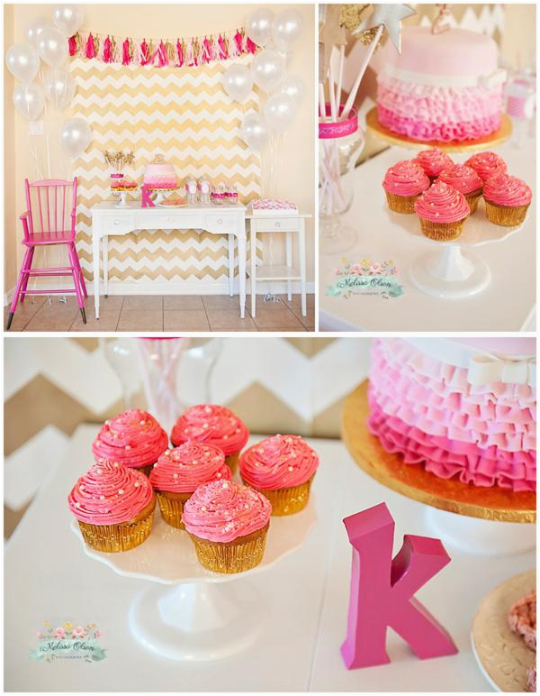 Second Birthday Girl themes Kara 39 S Party Ideas Pinkalicious Storybook Pink Girl 2nd