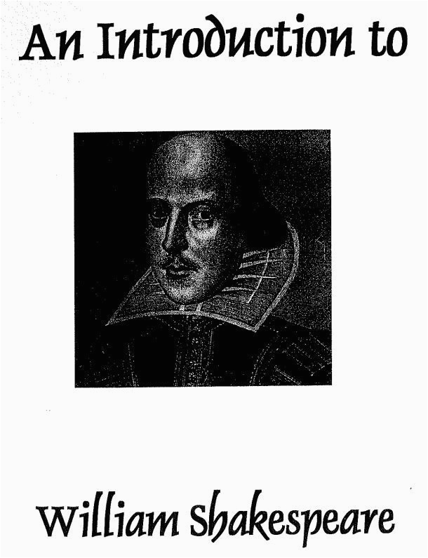 Shakespeare Happy Birthday Meme An Introduction to Shakespeare A Useful Introduction to