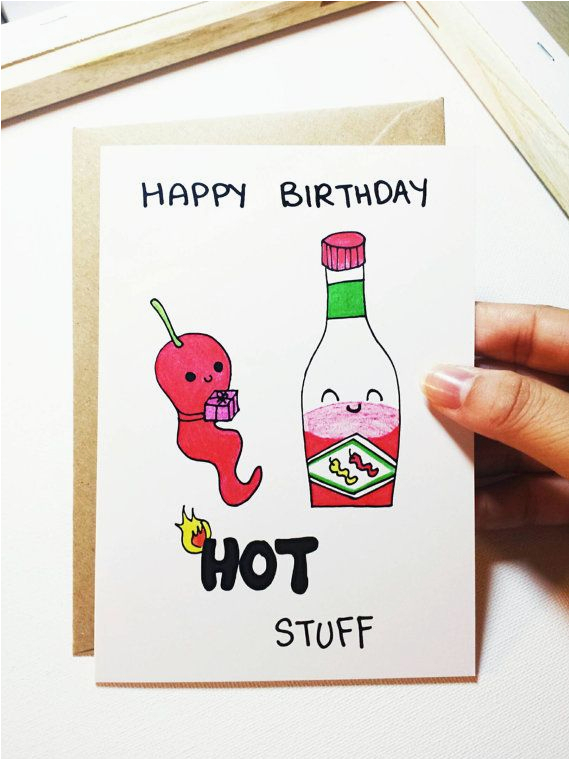 Silly Birthday Gifts for Him Funny Birthday Card for Boyfriend Adult Birthday Card