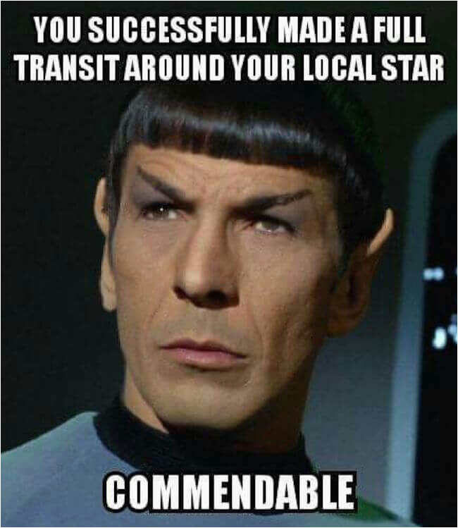 star trek party meme