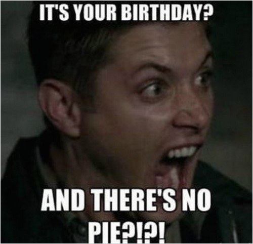 Supernatural Birthday Meme Supernatural Birthday Memes Wishesgreeting