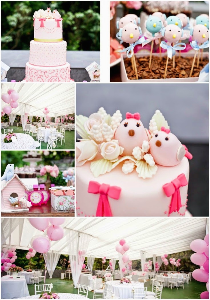 Theme Ideas for 1st Birthday Girl 34 Creative Girl First Birthday Party themes and Ideas