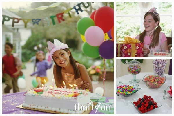 Themes for 13th Birthday Girl 13th Birthday Party Ideas for Girls Thriftyfun