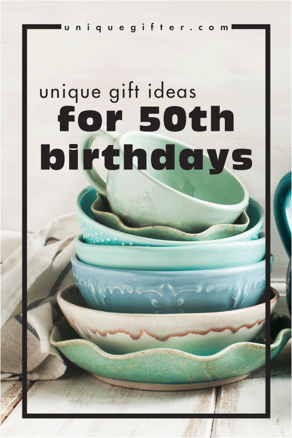 Unique 50th Birthday Gifts for Him Unique Birthday Gift Ideas for 50th Birthdays Unique Gifter