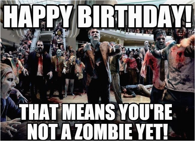 Walking Dead Birthday Memes top Hilarious Unique Happy Birthday Memes Collection