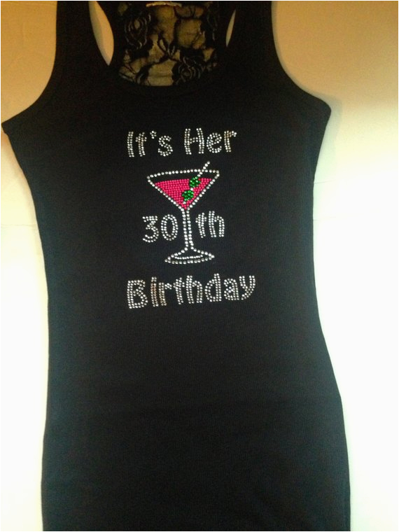 Where Can I Buy A Birthday Girl Shirt 6 Lace Tank top Birthday Shirt Ladies Adult Lace 30th
