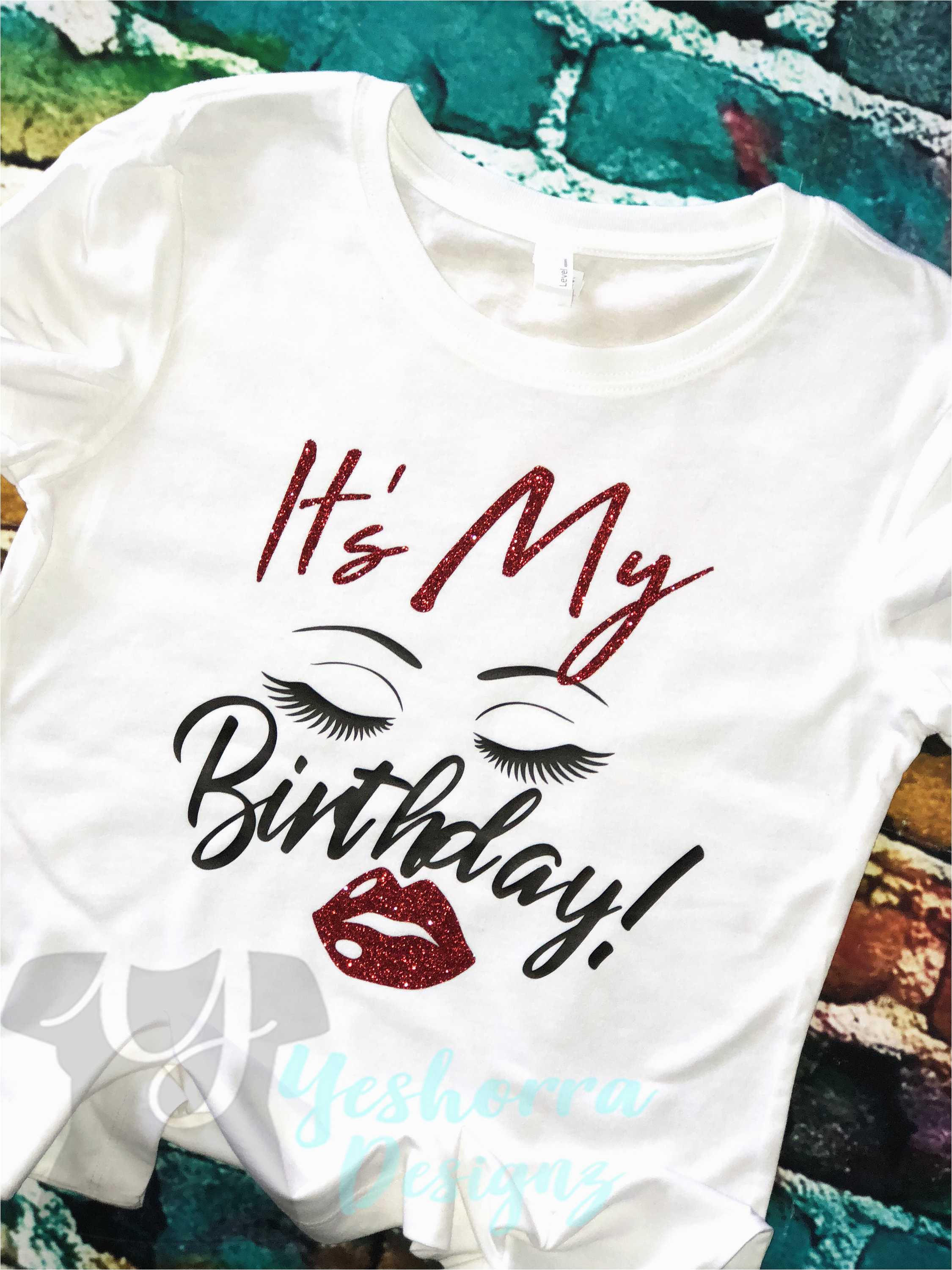 Where Can I Buy A Birthday Girl Shirt Birthday Girl Shirt Birthday T Shirt Eyelash Lips