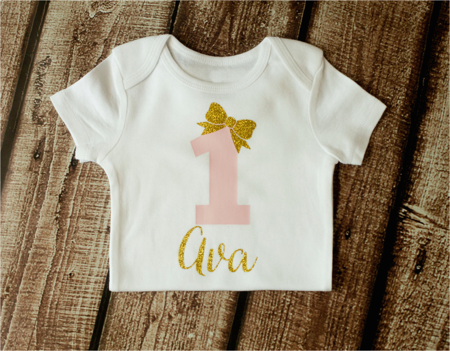 Where Can I Buy A Birthday Girl Shirt First Birthday Outfit Girl 1st Birthday by Pinkblossomdesignco