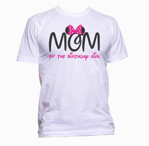Where Can I Buy A Birthday Girl Shirt On Sale Disney Birthday Girl Mom T Shirt