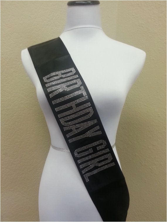 White Birthday Girl Sash 25 Best Ideas About Birthday Sash On Pinterest 21st