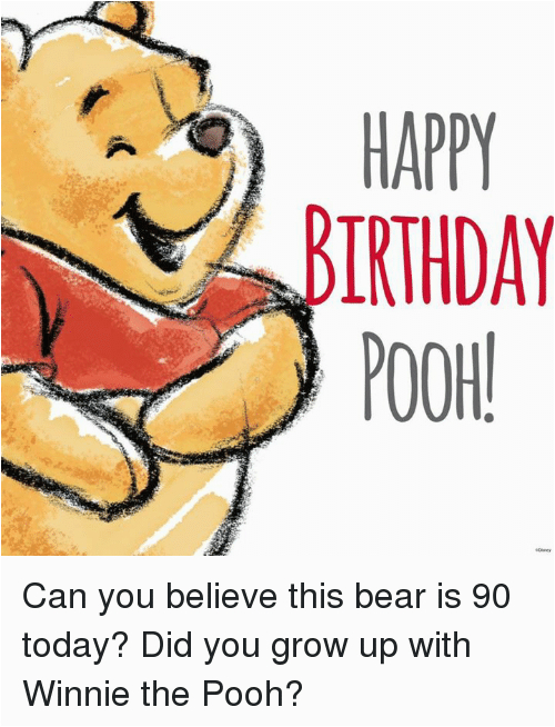 Winnie the Pooh Happy Birthday Meme 25 Best Memes About Winnie the Pooh Winnie the Pooh Memes