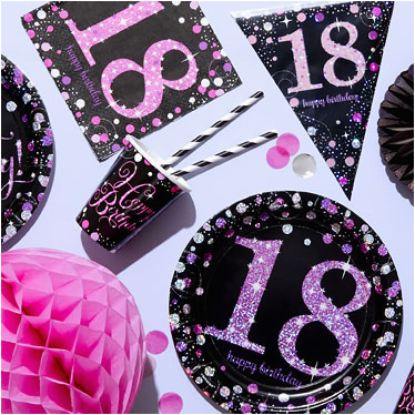 18th Birthday Gifts for Him Ireland 18th Birthday Party Party Delights