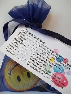 18th Birthday Ideas for Him 18th Birthday Survival Kit An Exciting and Unique