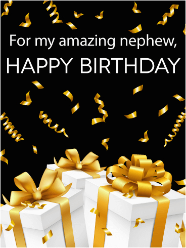 21st Birthday Gift Ideas for Him south Africa for My Amazing Nephew Happy Birthday Gift Card