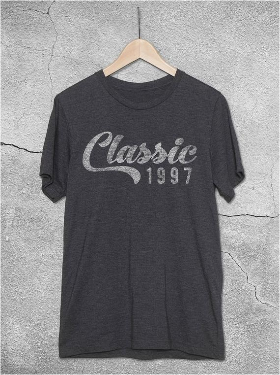 21st Birthday Gift Ideas for Him Uk 21st Birthday Gift for Her Him Classic 1997 T Shirt 21st