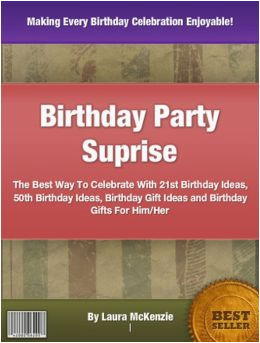 21st Birthday Gifts for Him Birthday Party Suprise the Best Way to Celebrate with