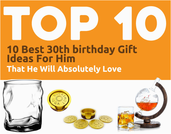 23 Birthday Gift Ideas for Him 30th Birthday Party Gift Ideas for Him