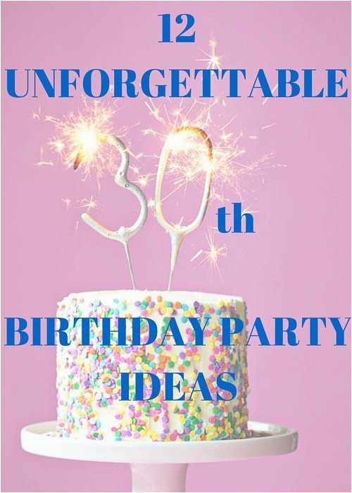 30th Birthday Party Ideas for Him Uk 12 Unforgettable 30th Birthday Party Ideas Canvas Factory