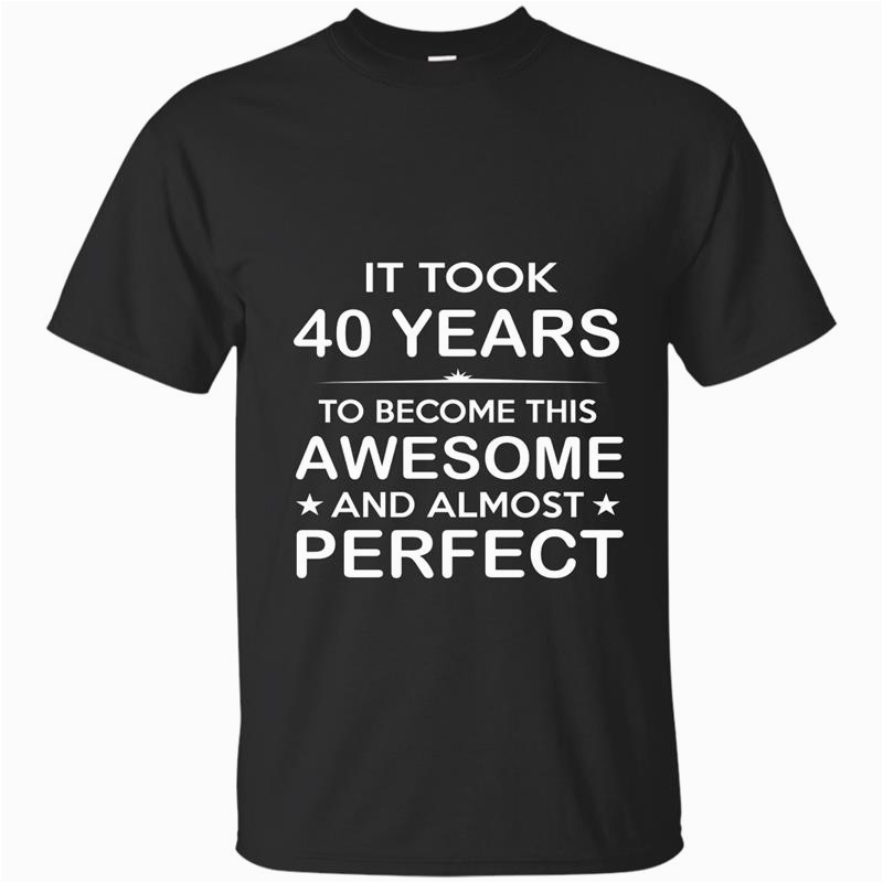 40 Year Old Birthday Ideas for Him forty 40 Year Old 40th Birthday Gift Ideas Her Him Th T