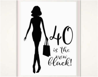 40th Birthday Gifts for Him Etsy 40th Birthday Gifts for Woman 40th Birthday Prints for