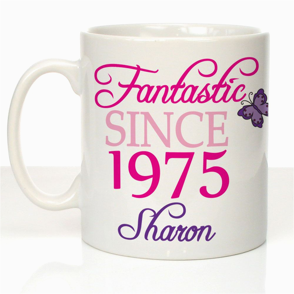 40th Birthday Gifts for Him Uk Personalised 40th Birthday Mug Womens 40 Gift Ideas Mum