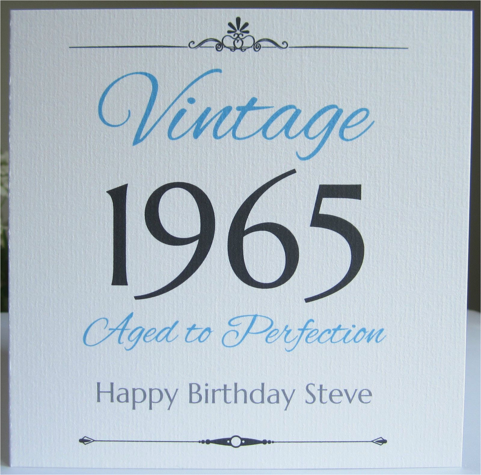 50th Birthday Ideas for Him Uk Personalised Handmade Birthday Card Male Men 40th 50th