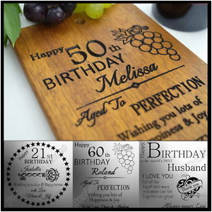50th Birthday Ideas for Husband Uk Personalised Birthday Card 21 30th 40th 50th 60th Gift for