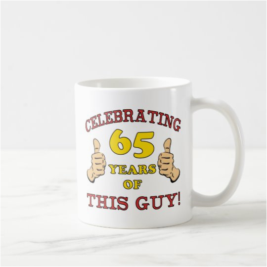 65th Birthday Presents for Him 65th Birthday Gifts On Zazzle