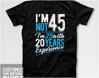 85th Birthday Present for Him 45th Birthday Gift for Man 45th Birthday T Shirt Born In 1973