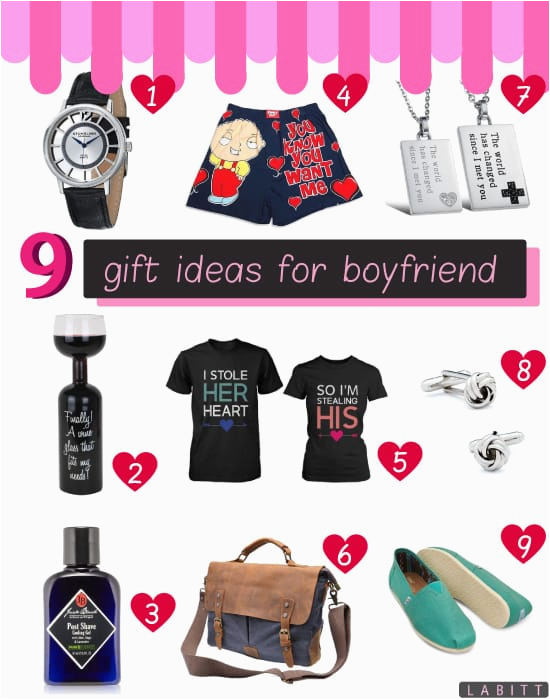 Awesome Birthday Gifts for Boyfriend 9 Great Gift Ideas for Your Boyfriend Labitt