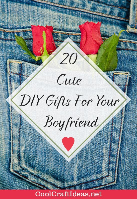 Beautiful Birthday Gifts for Boyfriend 20 Cute Diy Gifts for Your Boyfriend Cool Craft Ideas