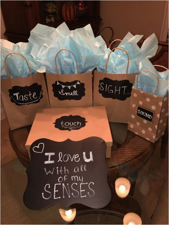 Best Birthday Ideas for Him 5 Senses Easy Diy Birthday Gifts for Boyfriend
