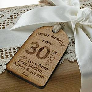 Birthday Gift Him 30th Personalised 30th Birthday Gift 30th Birthday Gift for