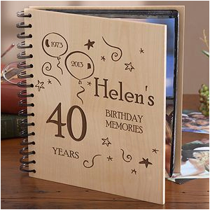 Birthday Gift Ideas for Him 23rd Ideas for Memory Book Cover for Birthday Party Google