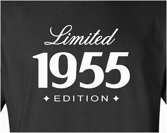 Birthday Gift Ideas for Him Turning 60 60th Birthday Gift for Him Her 1955 Limited Edition Mens