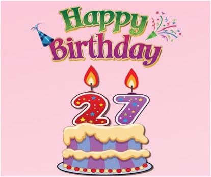 Birthday Gifts for 27 Year Old Man 27th Birthday Wishes and Greetings Occasions Messages