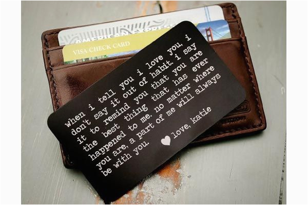 Birthday Gifts for Boyfriend Personalized 14 Meaningful Gifts for Him that Will Make Him Secretly