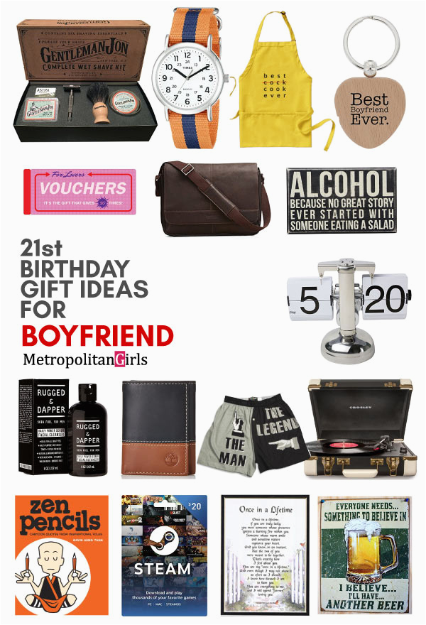 Birthday Gifts for Boyfriend Under 2000 20 Best 21st Birthday Gifts for Your Boyfriend