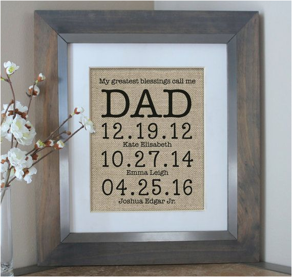 Birthday Gifts for Daddy From Baby Personalized Gift for Mom Birthday Gift From Daughter