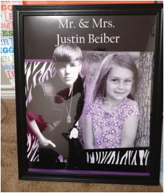 Birthday Gifts for Her From Walmart Justin Bieber Invites Personalized Custom Ticket Style