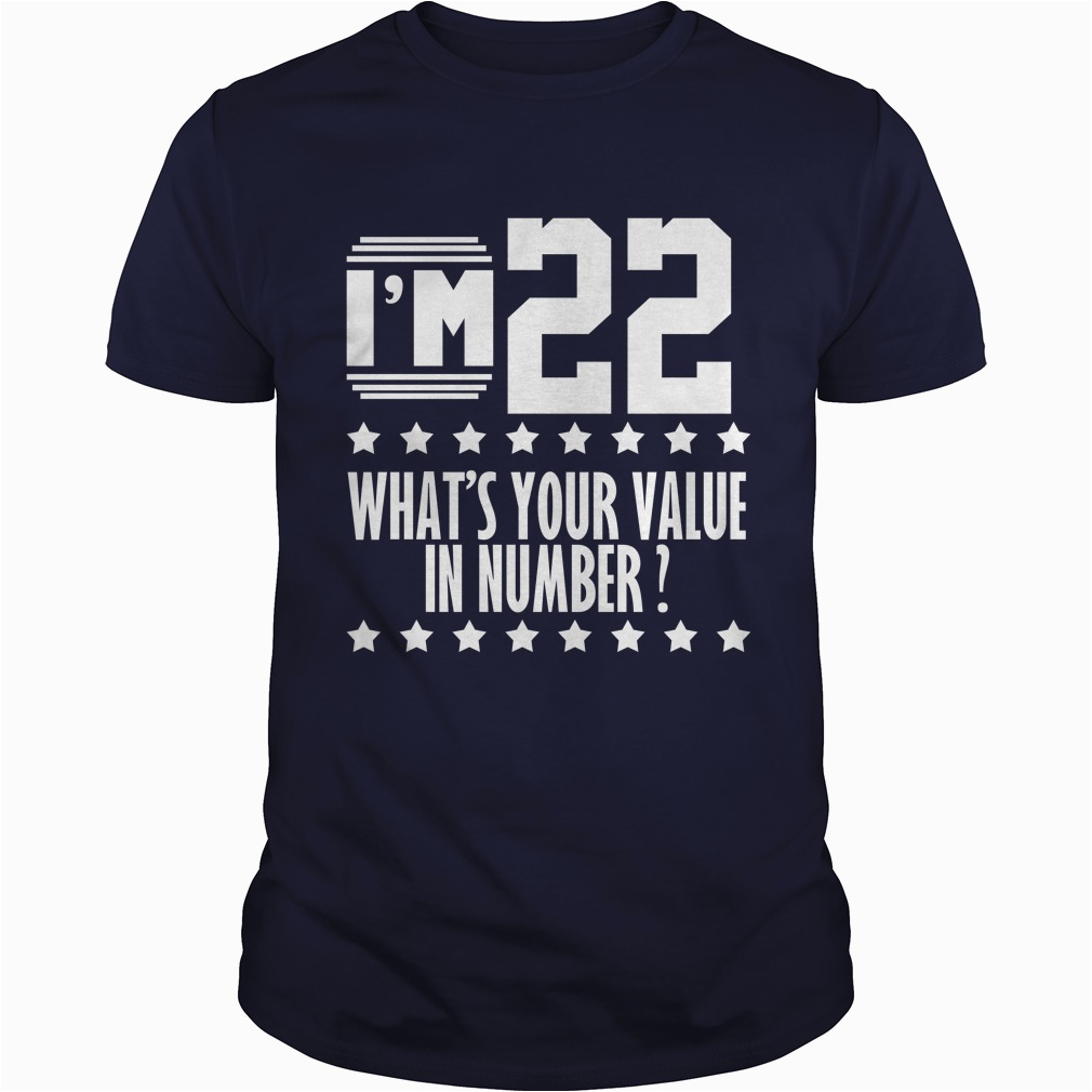 Birthday Gifts for Him 22 Years Old 22 Years Old Birthday Shirts Birthday Gifts for Men Women