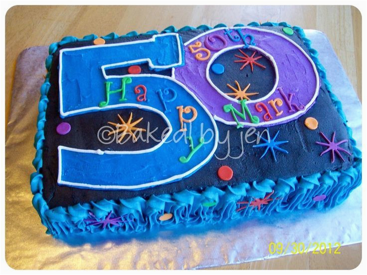 Birthday Gifts for Him Age 50 A Picture Perfect 50th Birthday Cake Idea that is A Good